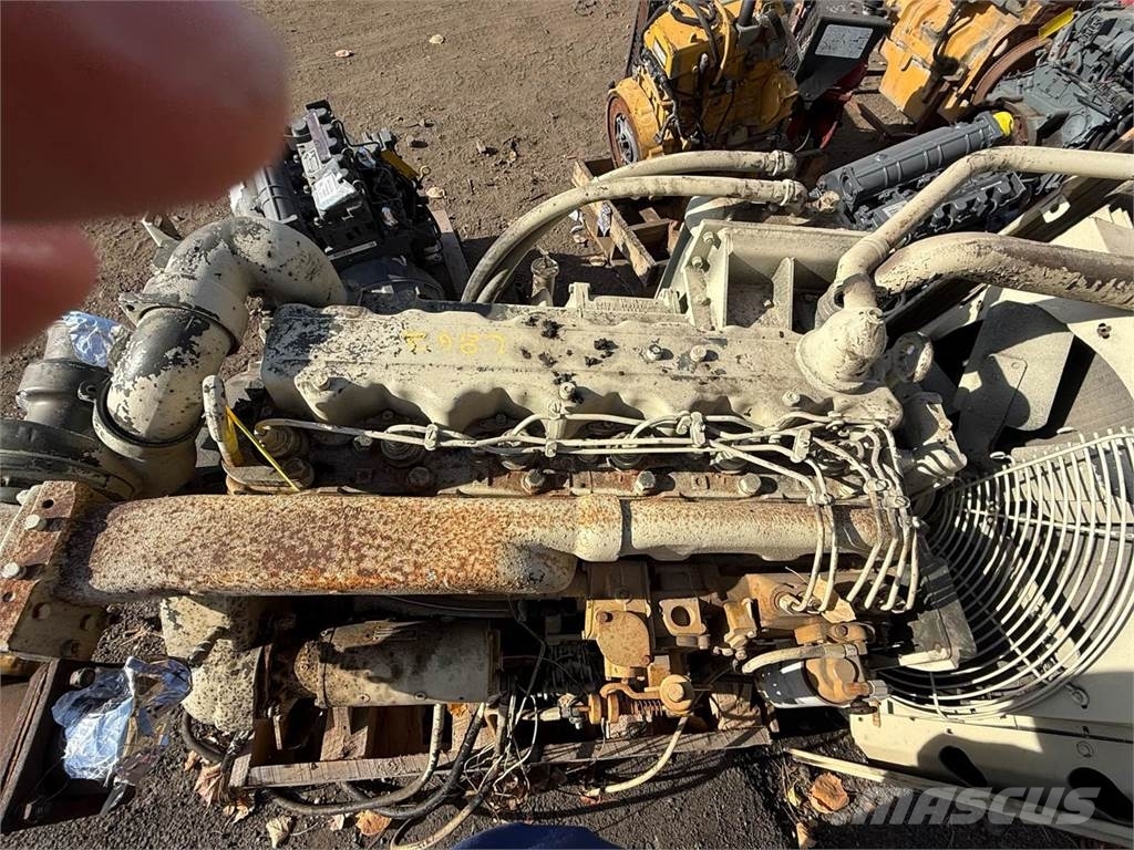CAT 3306 Двигатели