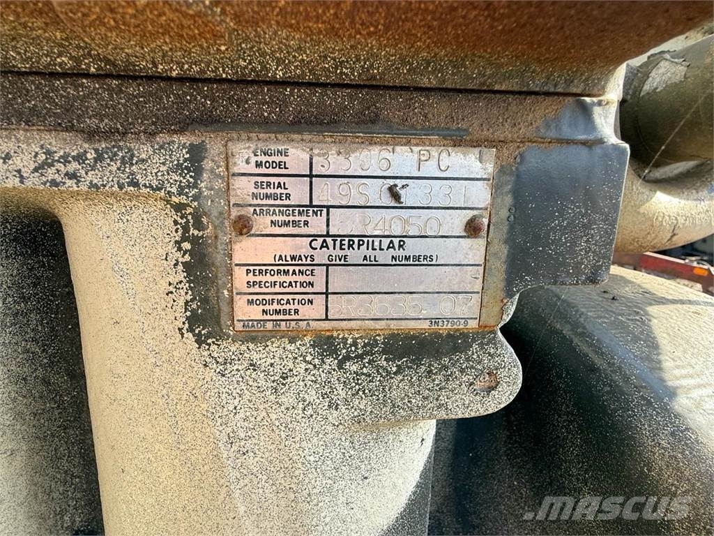 CAT 3306 Двигатели