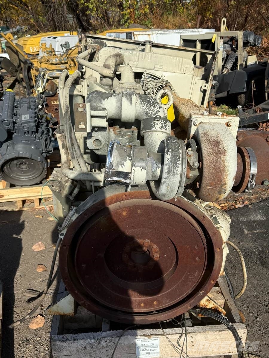 CAT 3306 Двигатели