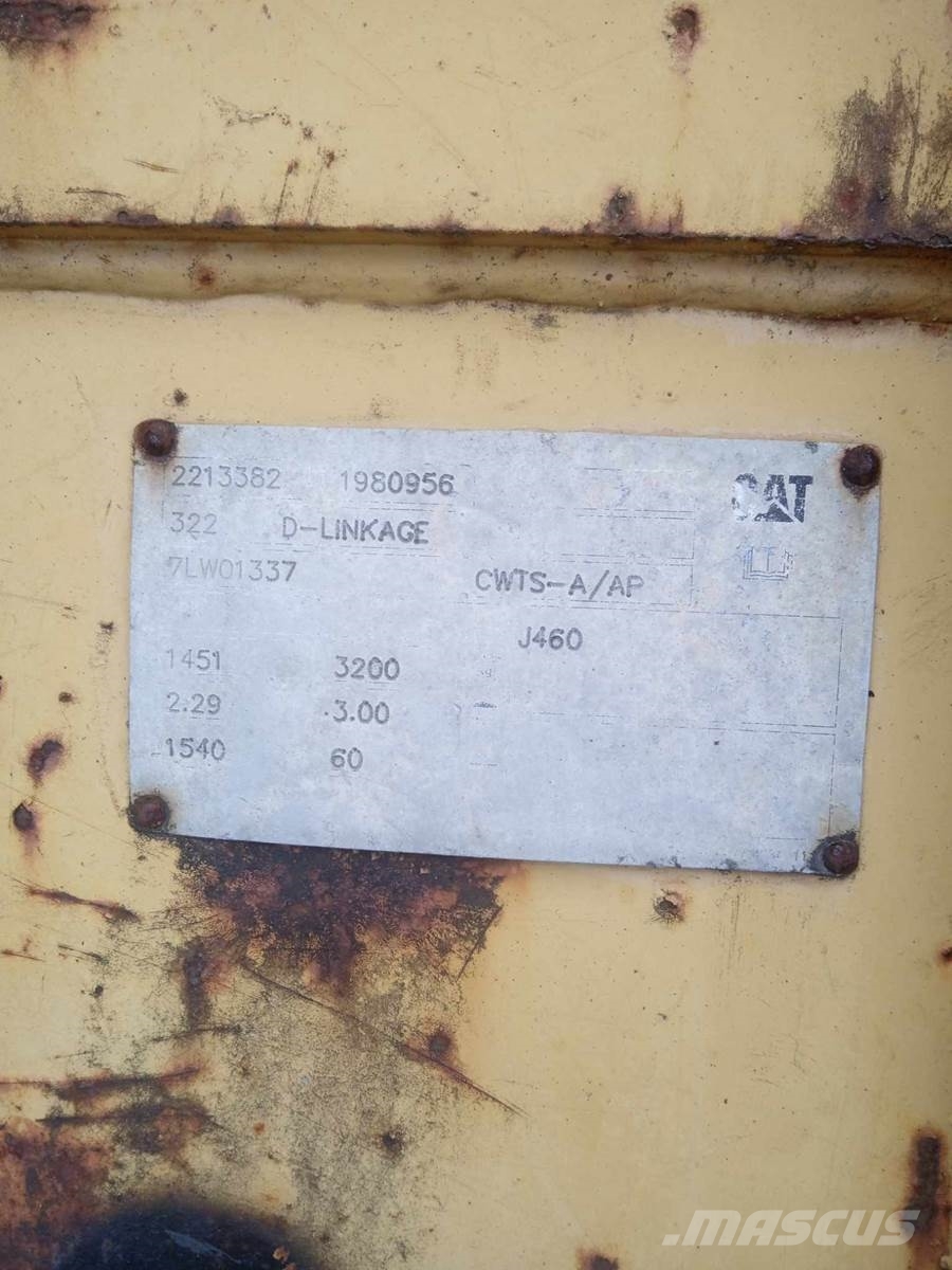 CAT 60 EXCAVATOR TOOTH BUCKET Skopor