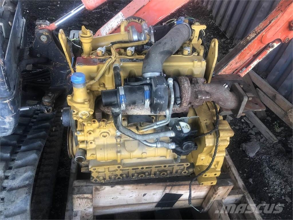CAT C3.3 Varikliai