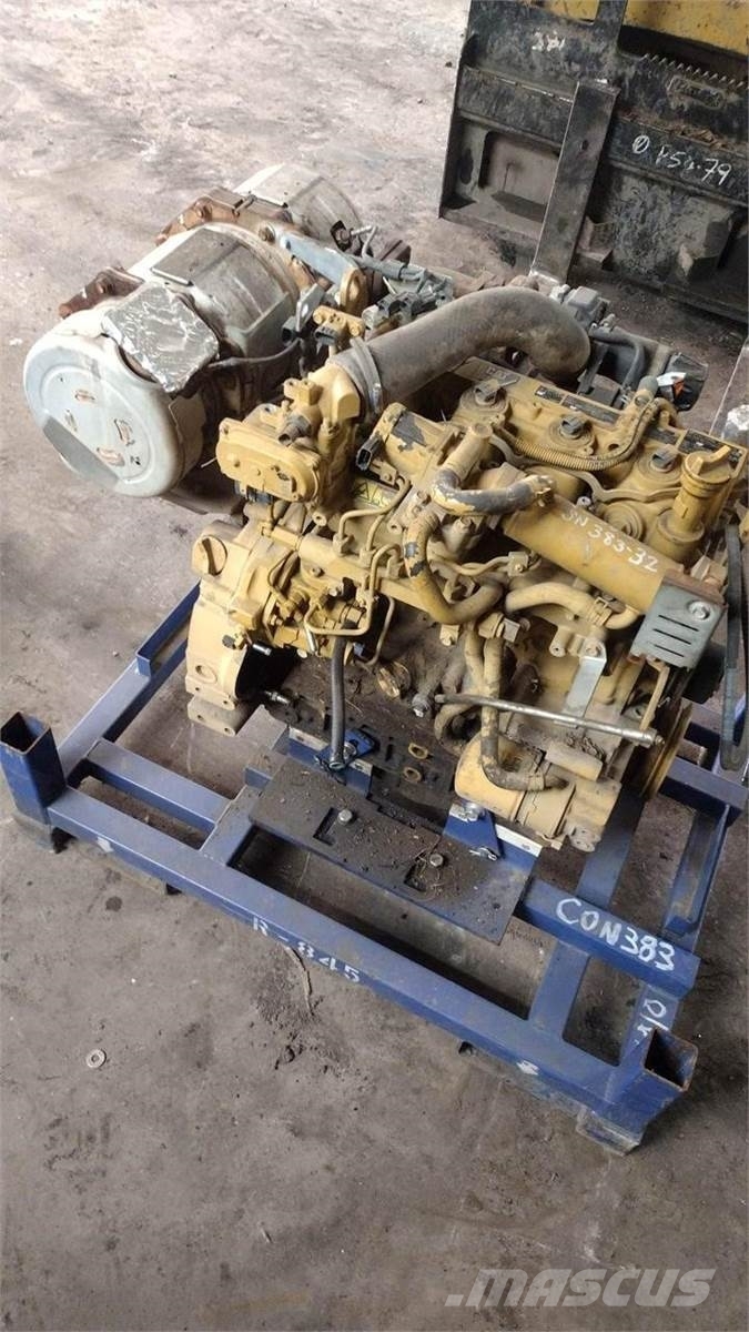 CAT C3.3B 发动机