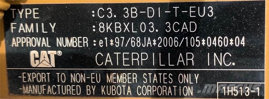 CAT C3.3B 发动机