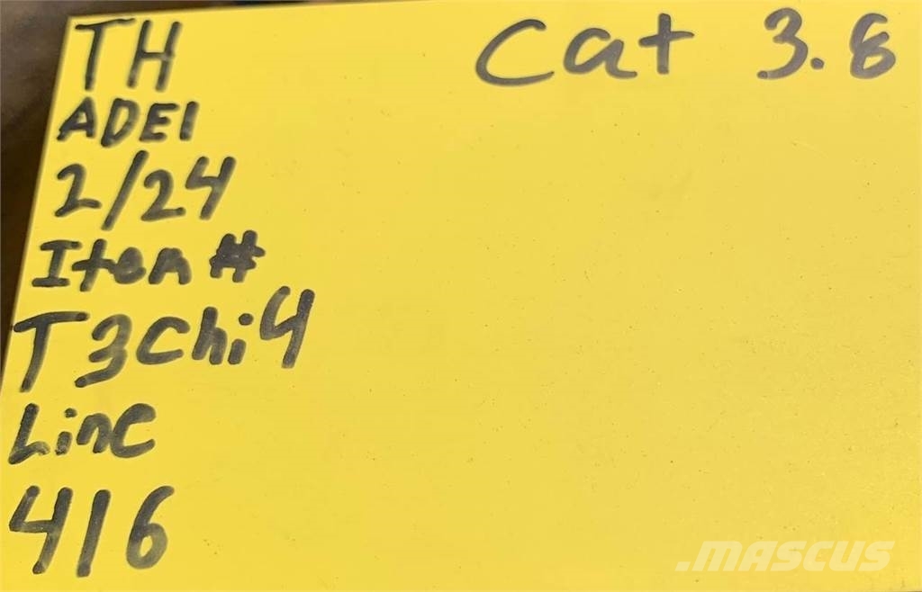 CAT C3.3B 发动机