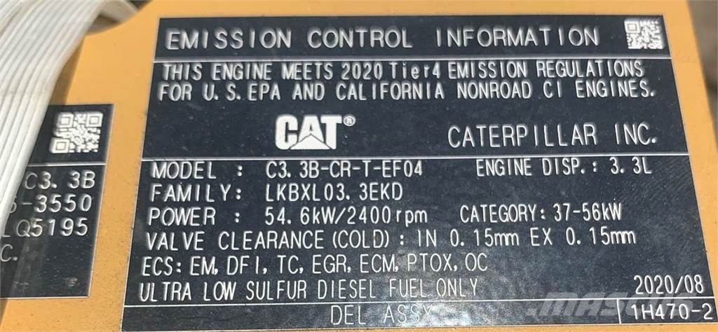CAT C3.3B 发动机