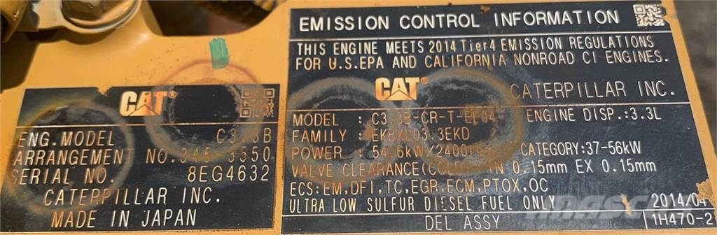 CAT C3.3B 发动机