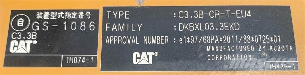 CAT C3.3B 发动机
