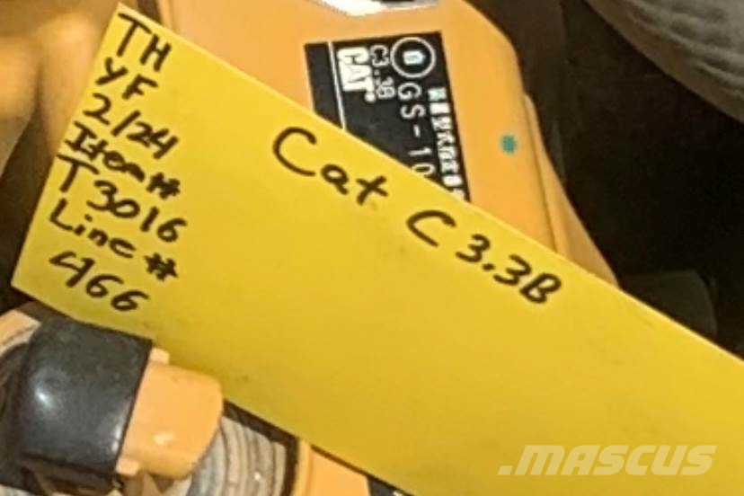 CAT C3.3B 发动机