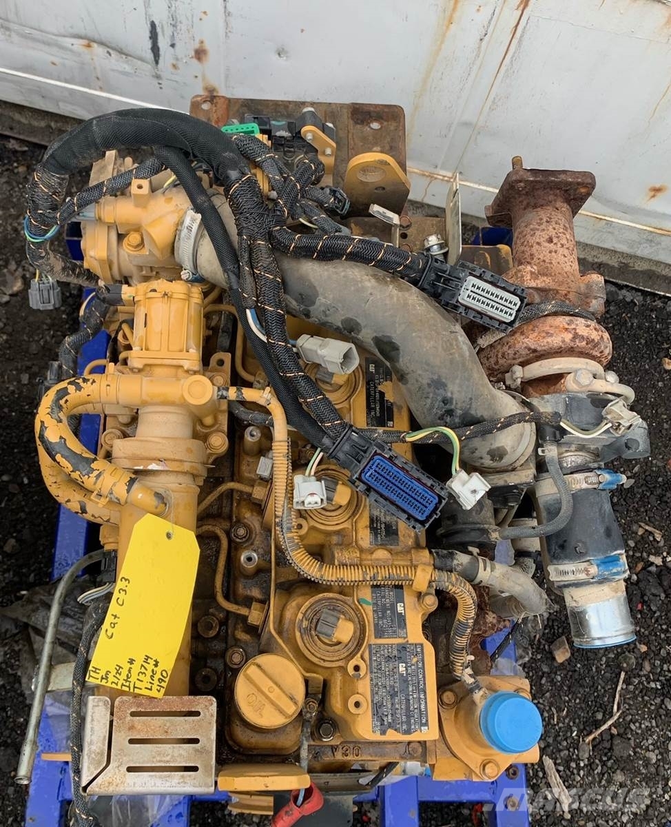 CAT C3.3B 发动机