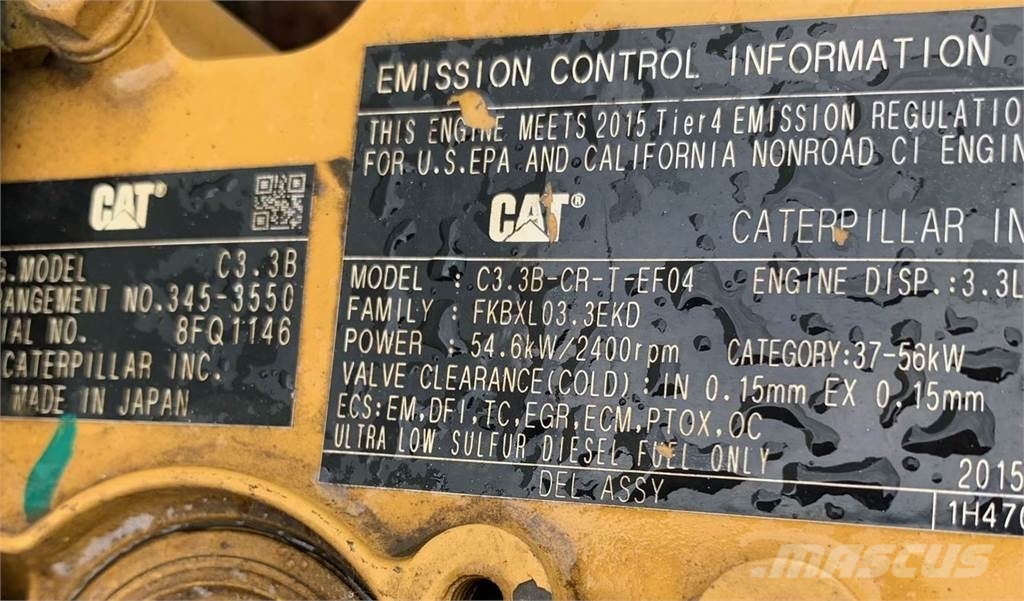 CAT C3.3B 发动机