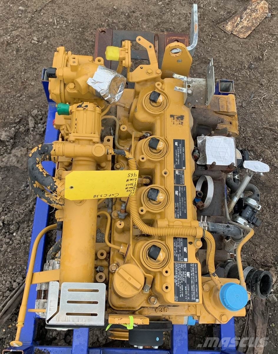 CAT C3.3B 发动机