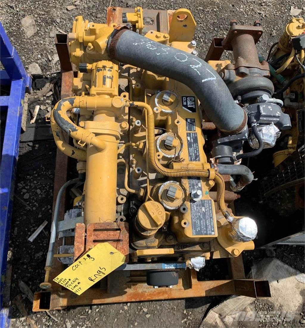 CAT C3.3B 发动机