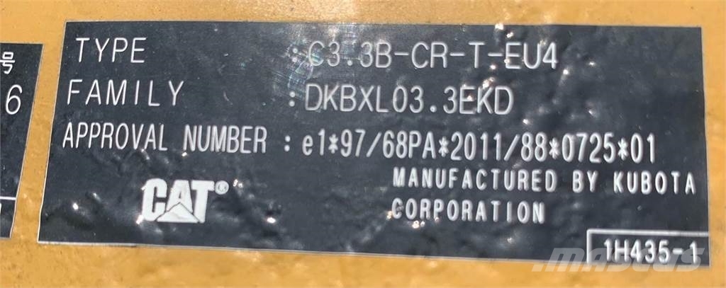 CAT C3.3B 发动机