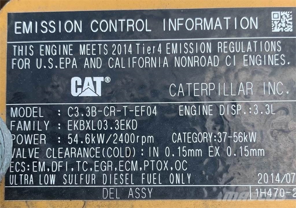CAT C3.3B 发动机