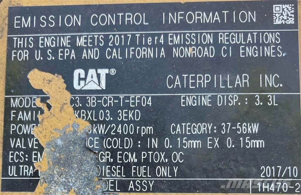 CAT C3.3B 发动机