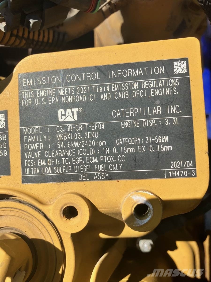 CAT C3.3B 发动机