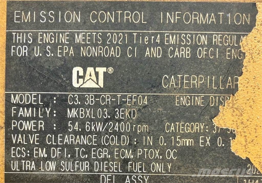 CAT C3.3B 发动机