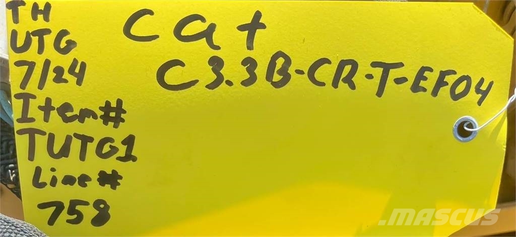 CAT C3.3B 发动机