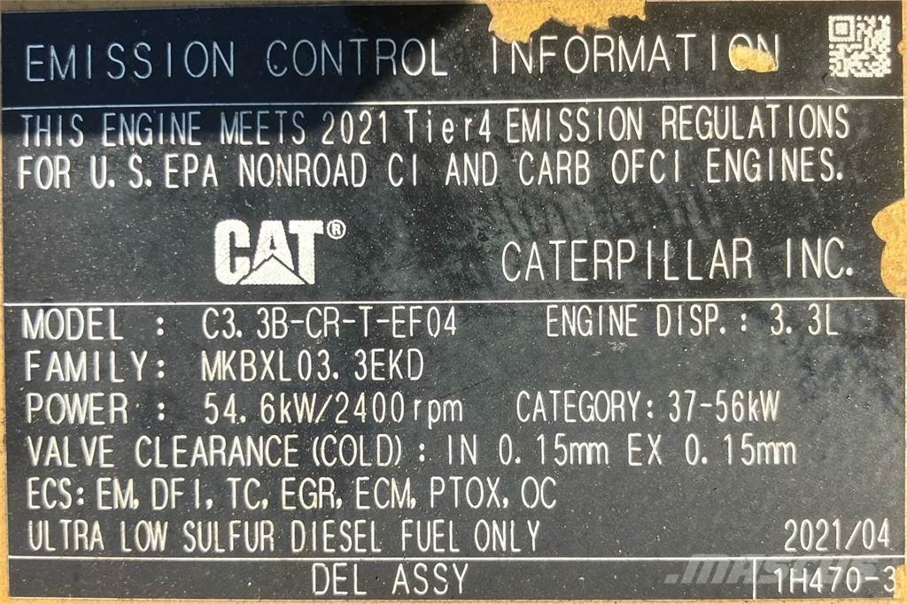 CAT C3.3B 发动机