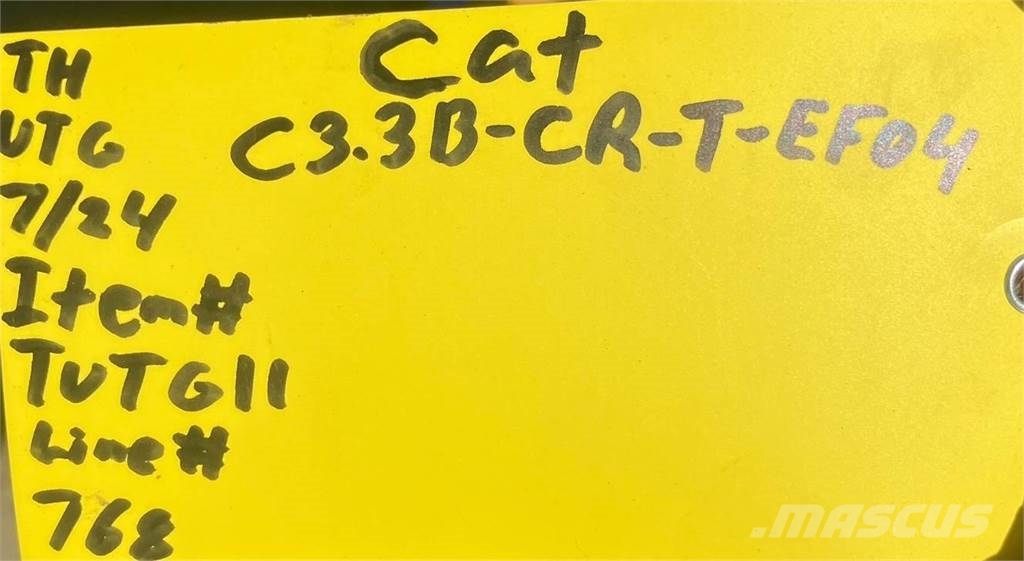 CAT C3.3B 发动机