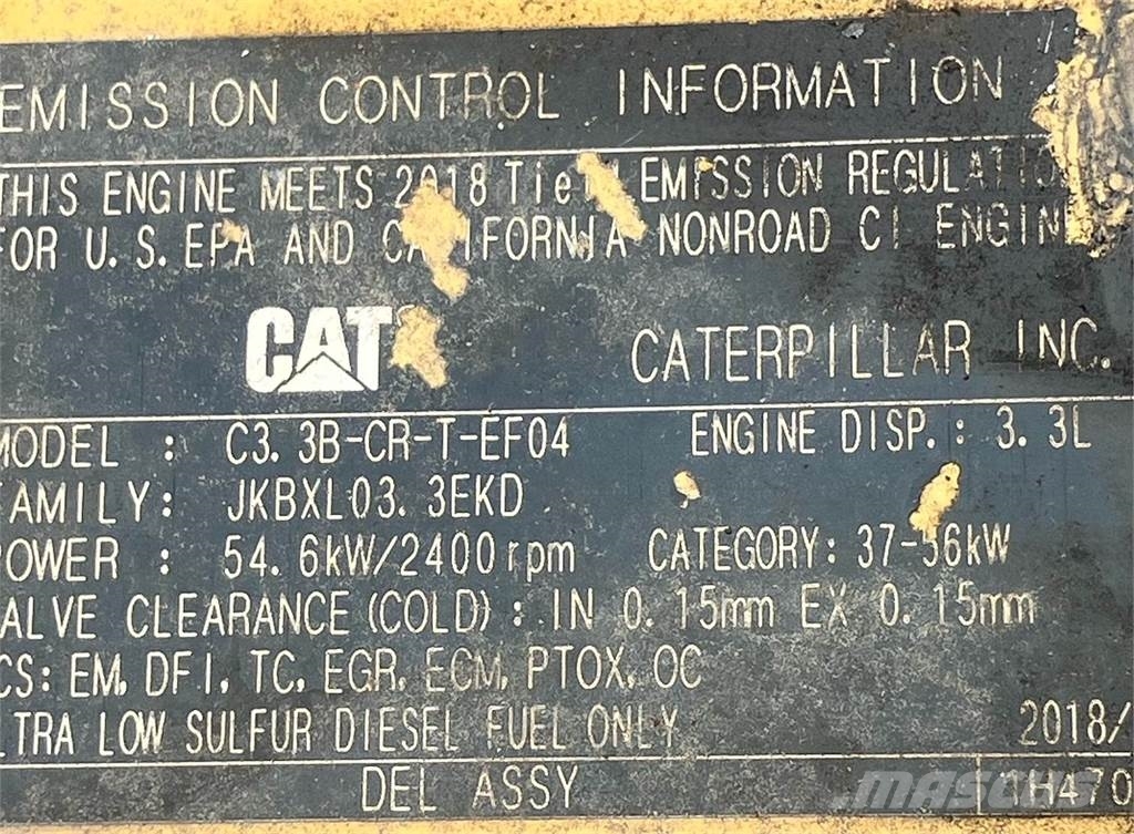 CAT C3.3B 发动机