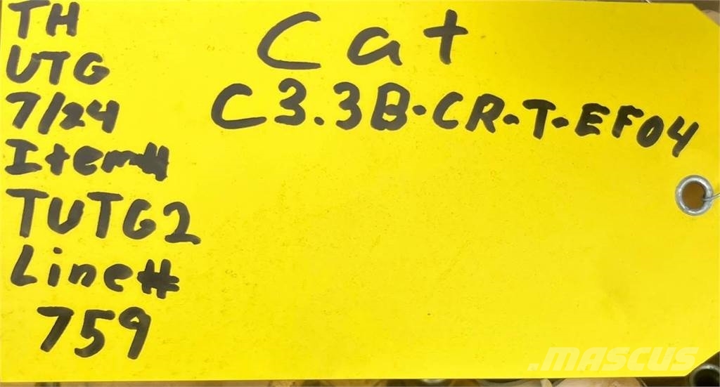 CAT C3.3B 发动机