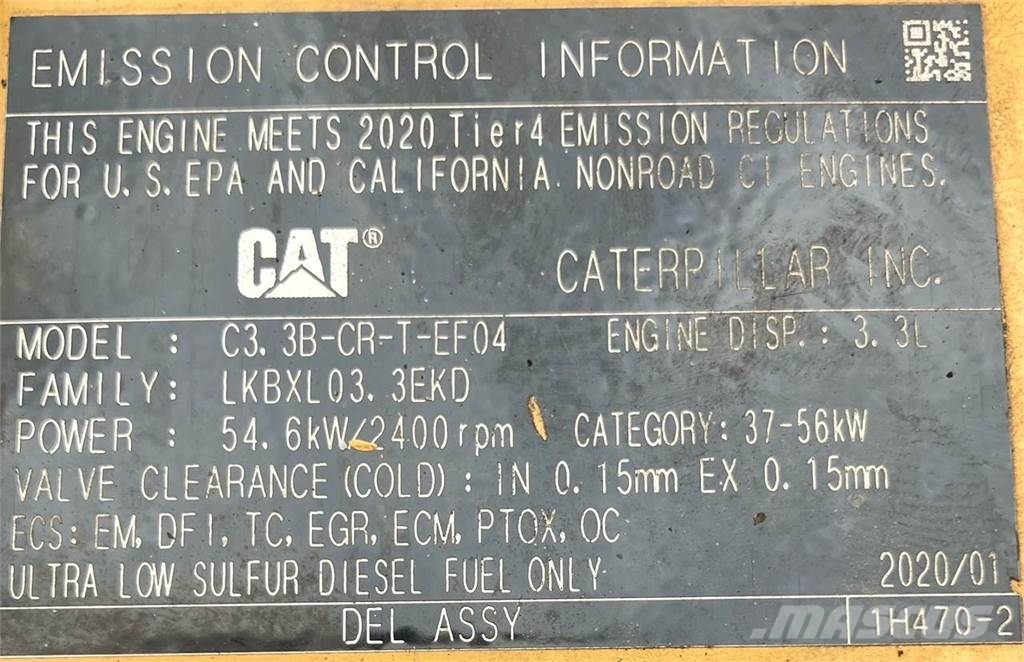 CAT C3.3B 发动机