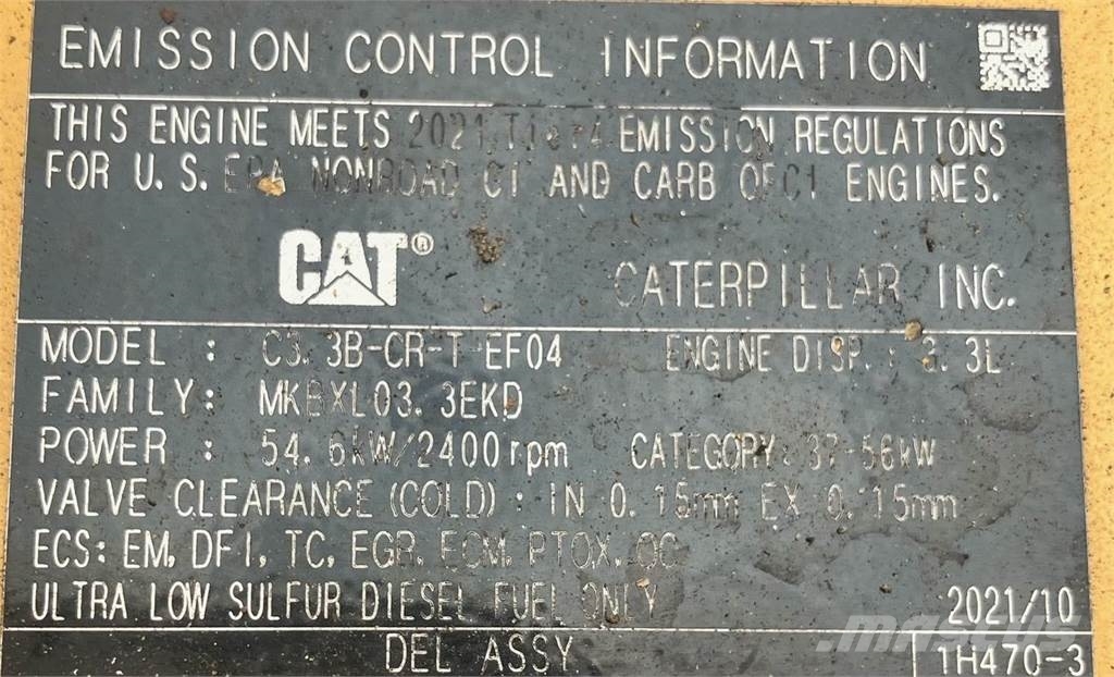 CAT C3.3B 发动机