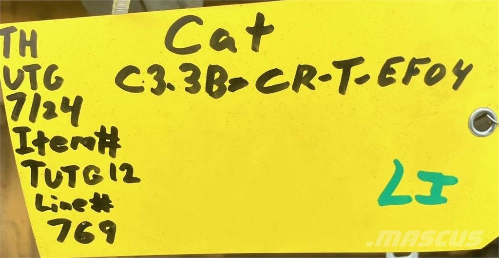 CAT C3.3B 发动机