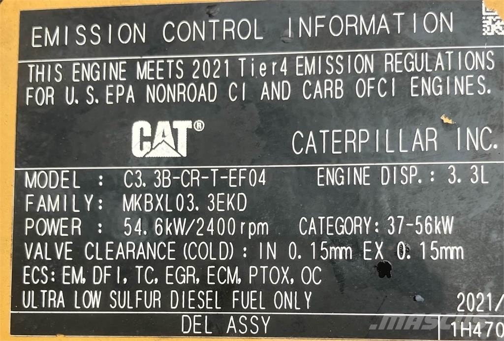 CAT C3.3B 发动机