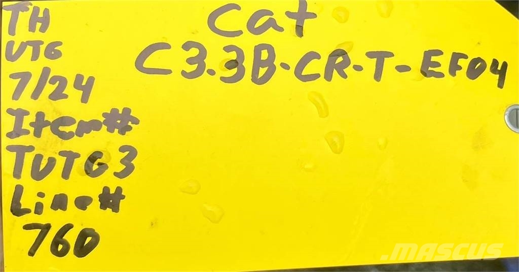 CAT C3.3B 发动机