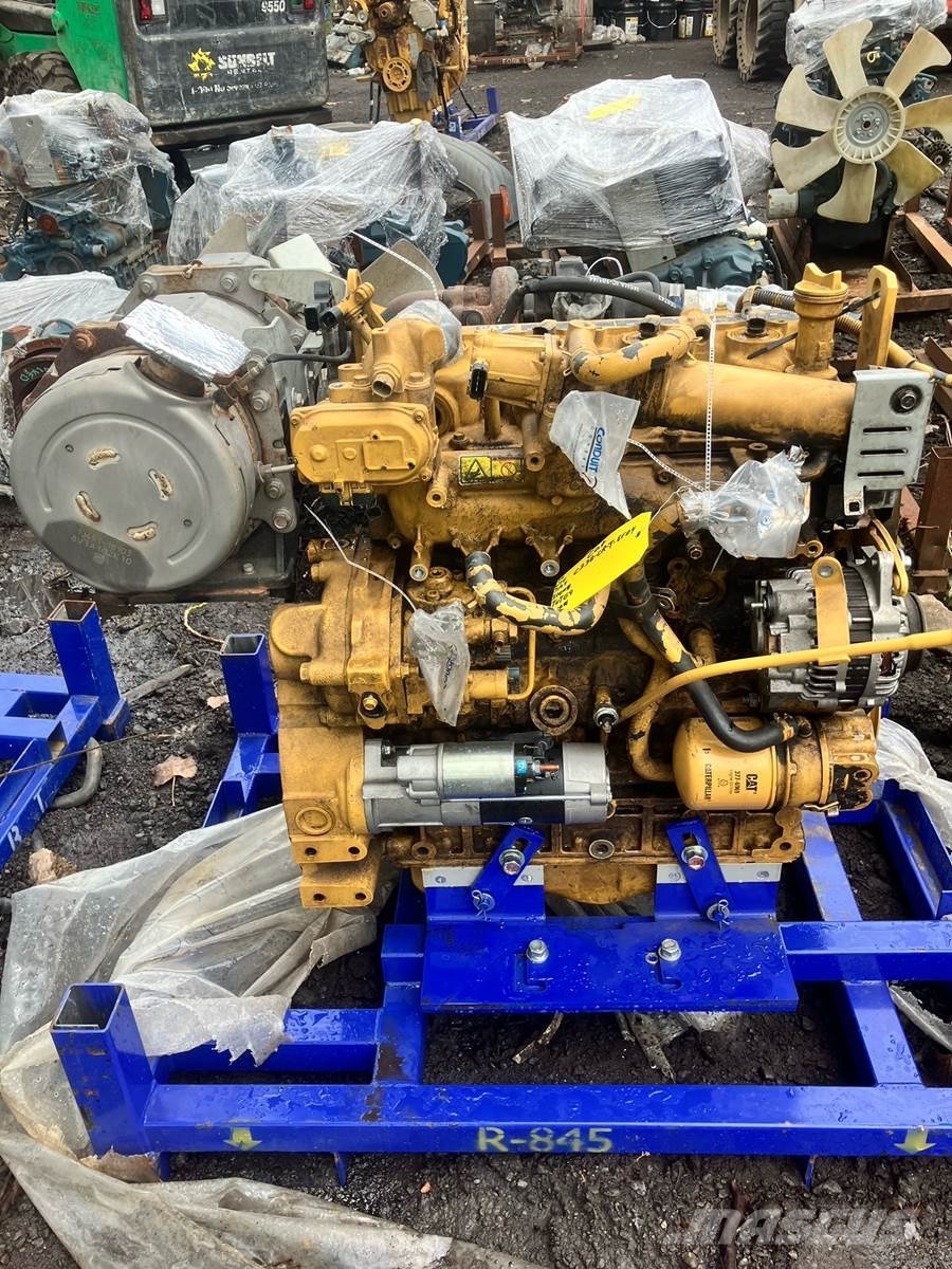 CAT C3.3B 发动机