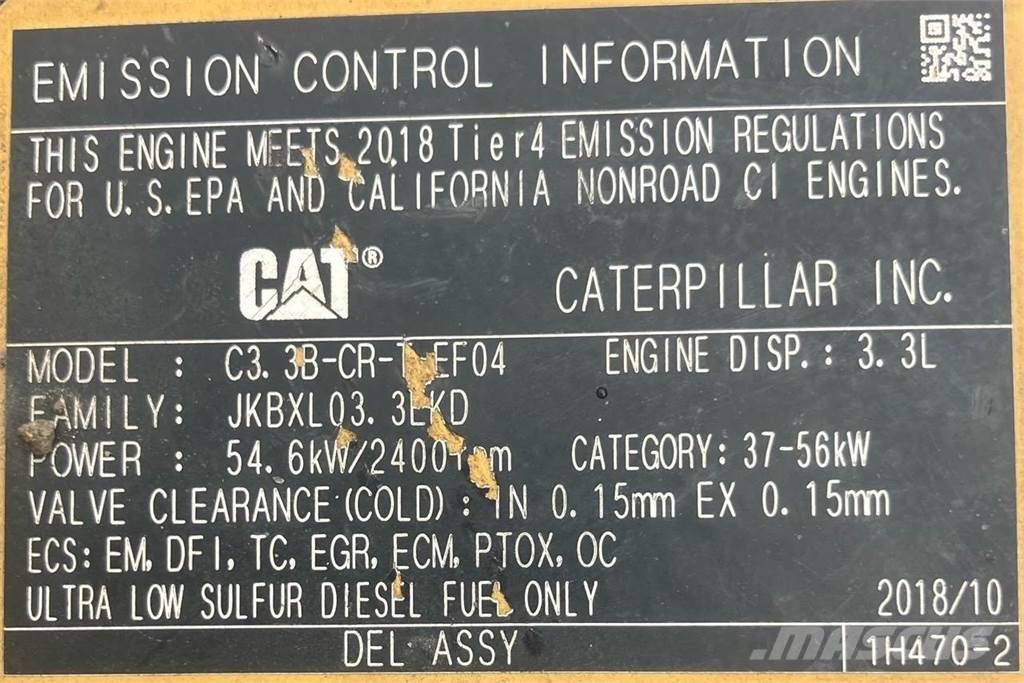 CAT C3.3B 发动机