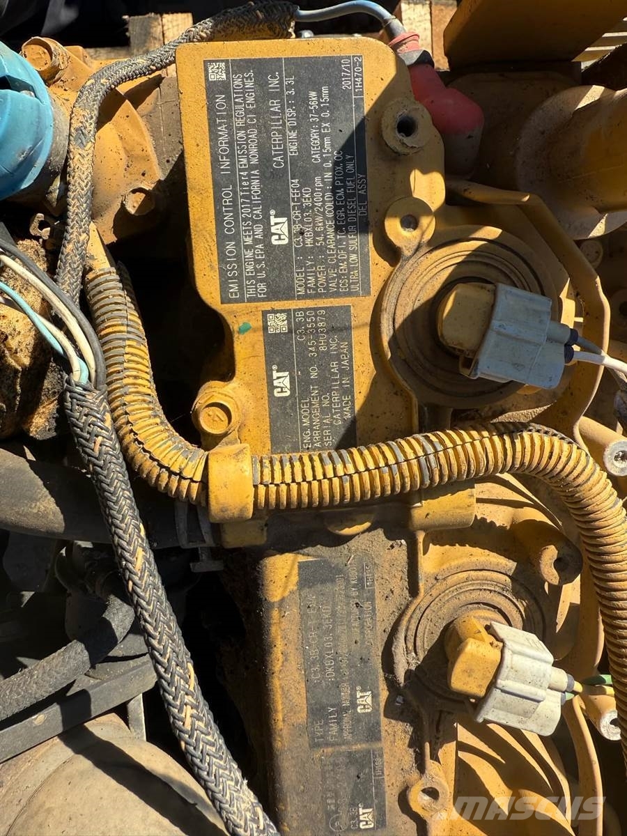 CAT C3.3B 发动机