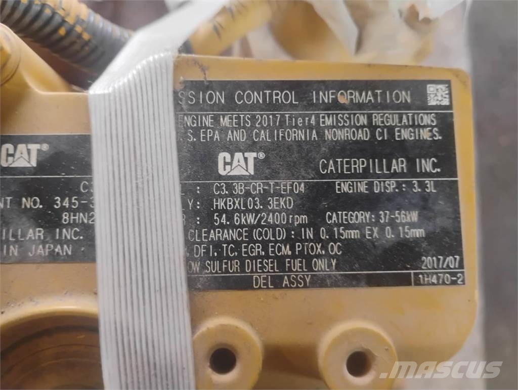 CAT C3.3B 发动机