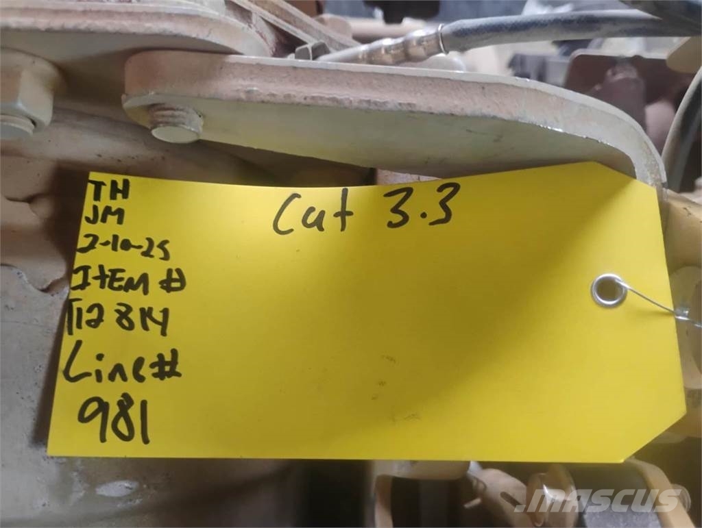 CAT C3.3B 发动机