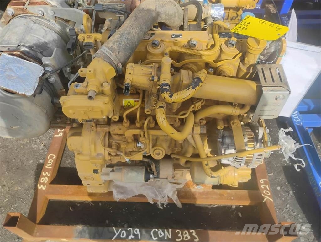 CAT C3.3B 发动机