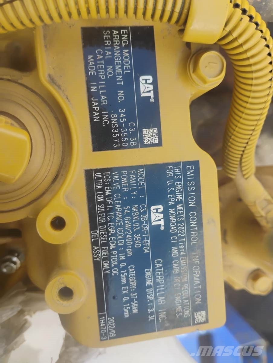 CAT C3.3B 发动机