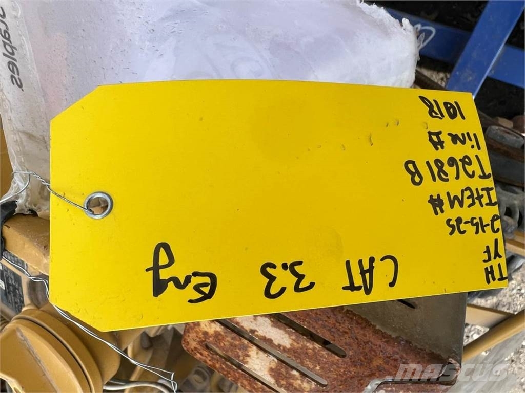 CAT C3.3B 发动机