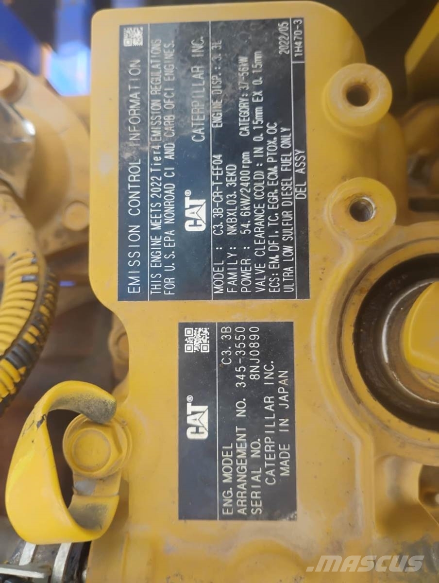CAT C3.3B 发动机