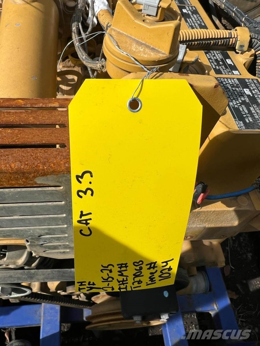 CAT C3.3B 发动机