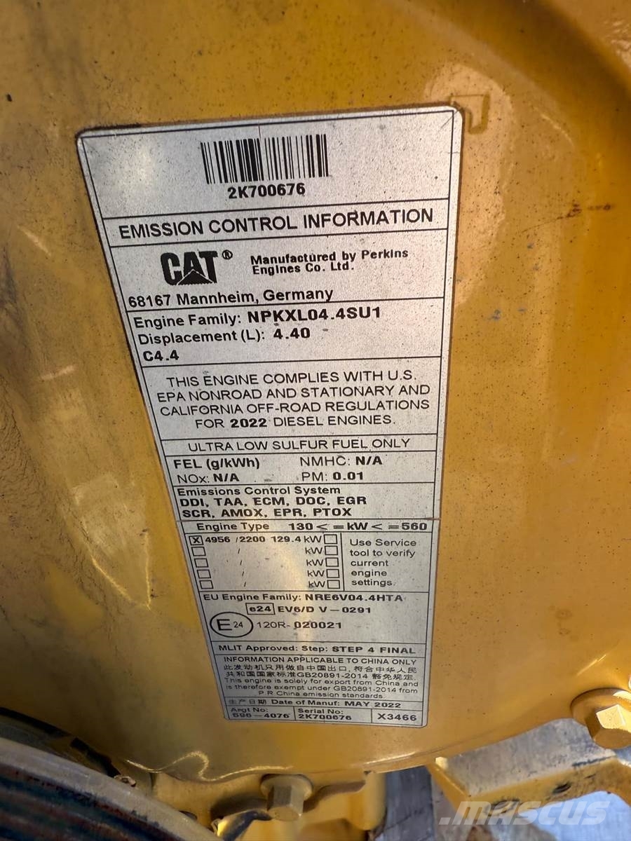 CAT C4.4 发动机