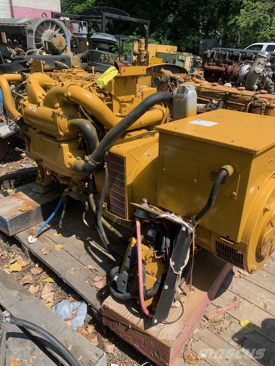 CAT C6.6 Двигатели