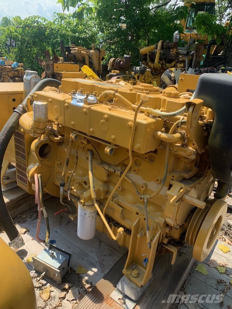 CAT C6.6 Двигатели