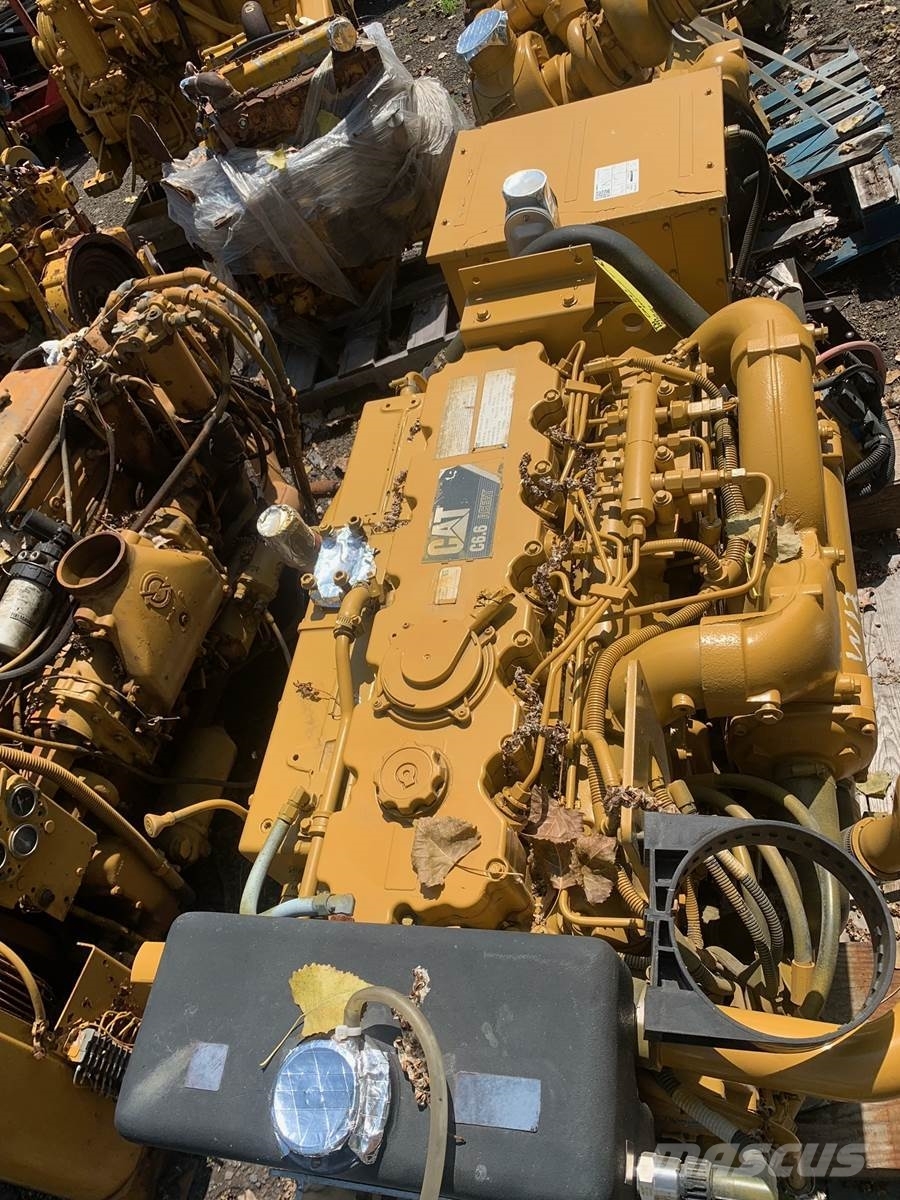 CAT C6.6 Двигатели