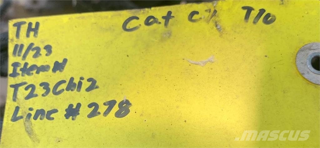 CAT C7 发动机