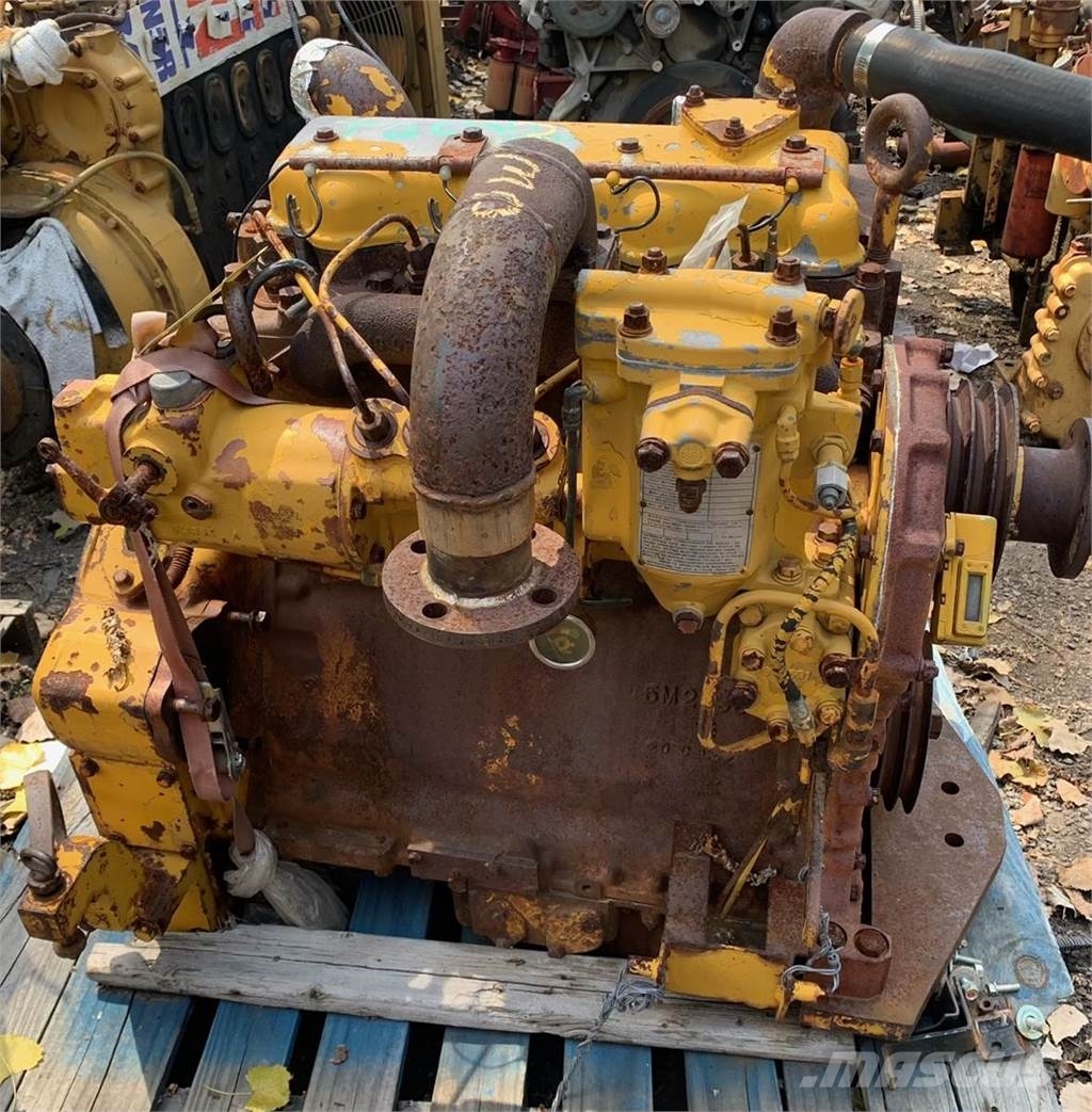 CAT D330 发动机
