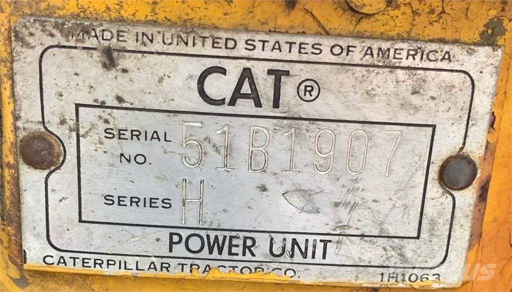 CAT D330 发动机
