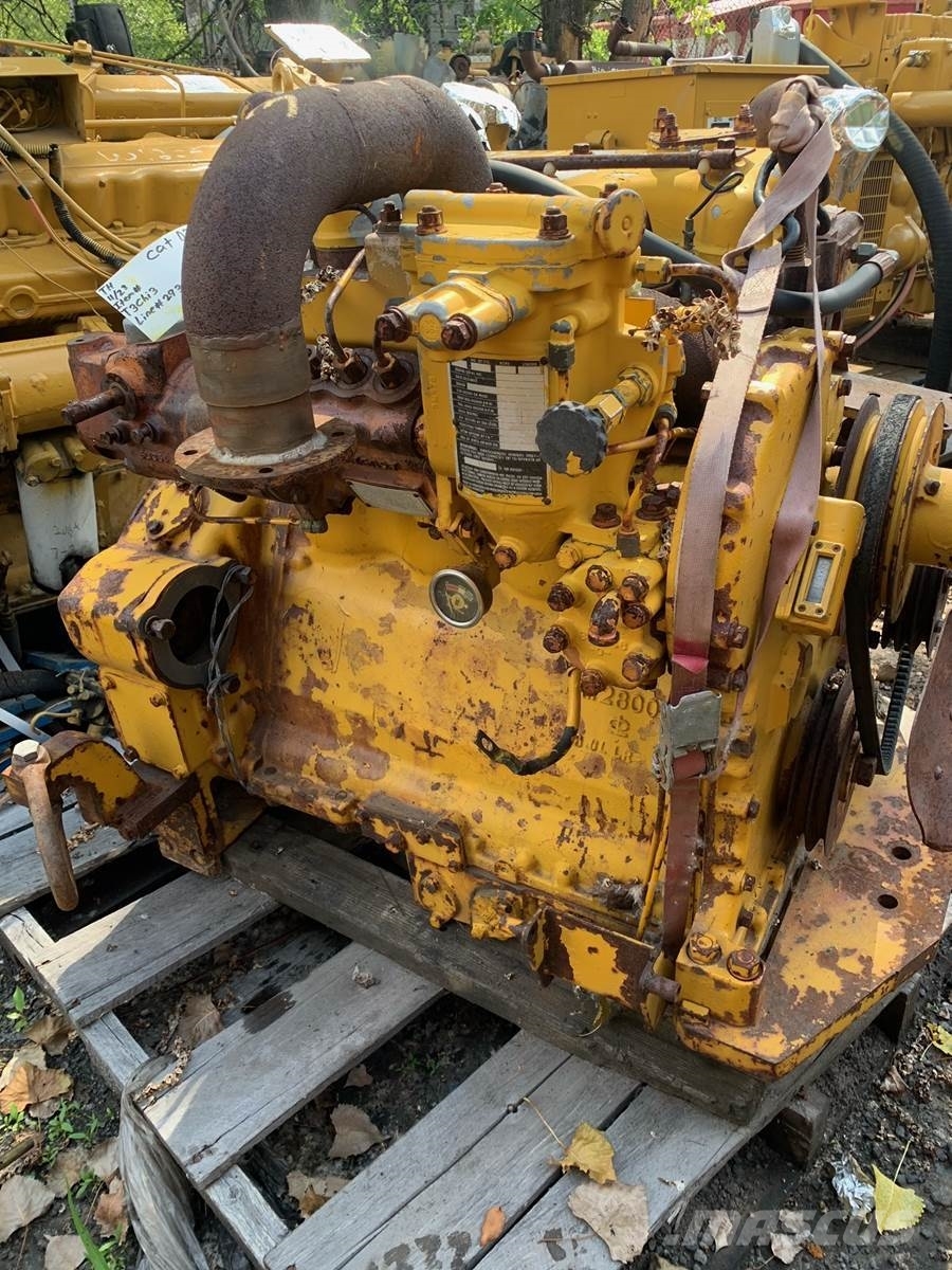 CAT D330 发动机