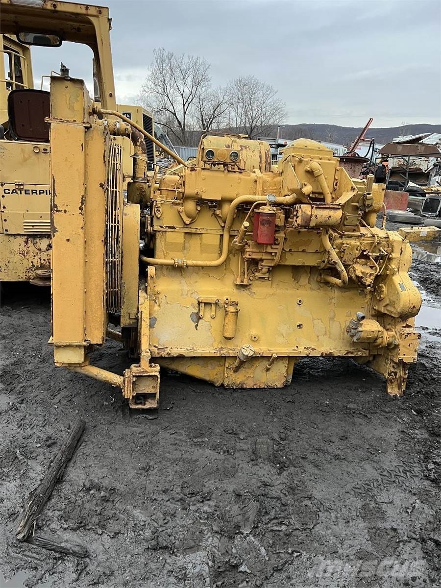 CAT D353 发动机